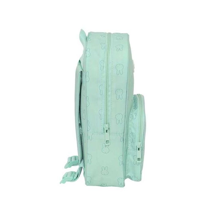 Mochila Escolar Miffy Menta Menta 20 x 28 x 8 cm 2 Mochila Escolar Miffy Menta Menta 20 x 28 x 8 cm 2