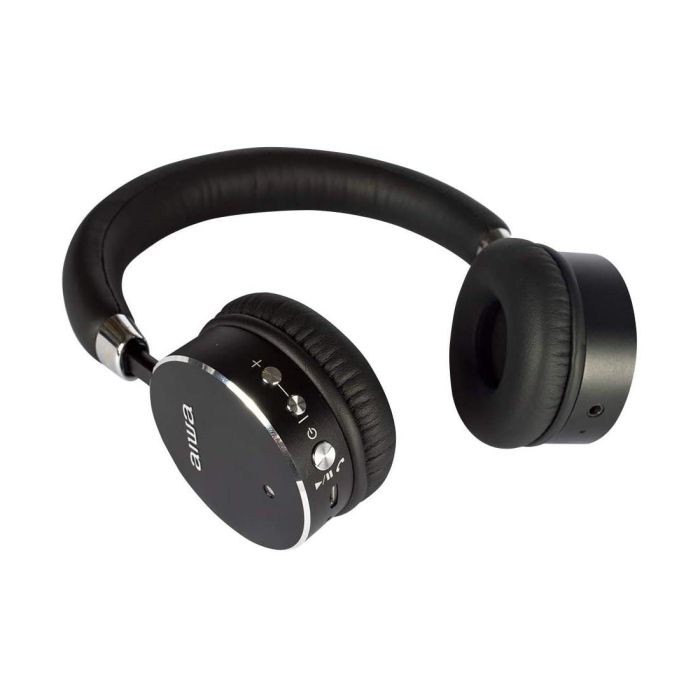 Auriculares Inalámbricos Aiwa HSTBTN800BK Negro 1 Auriculares Inalámbricos Aiwa HSTBTN800BK Negro 1