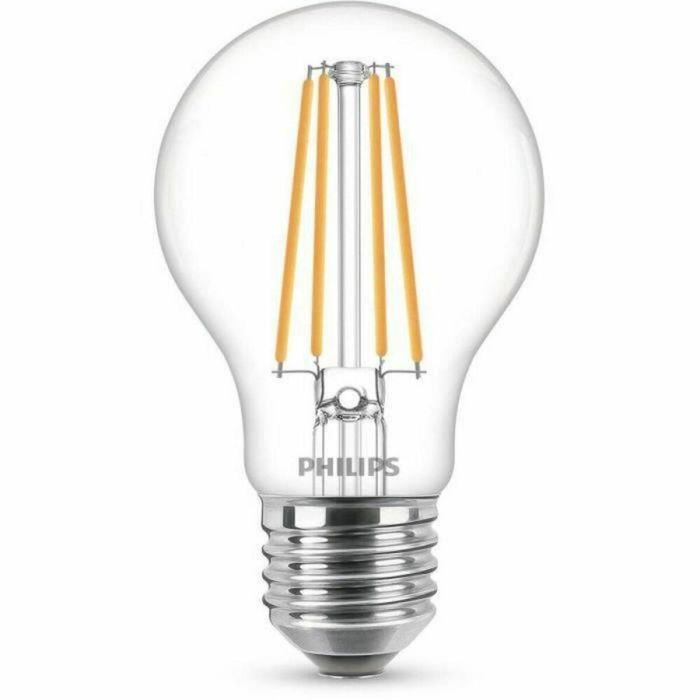 Philips Bombilla LED Equivalente 75W E27 Blanco Cálido No Regulable
