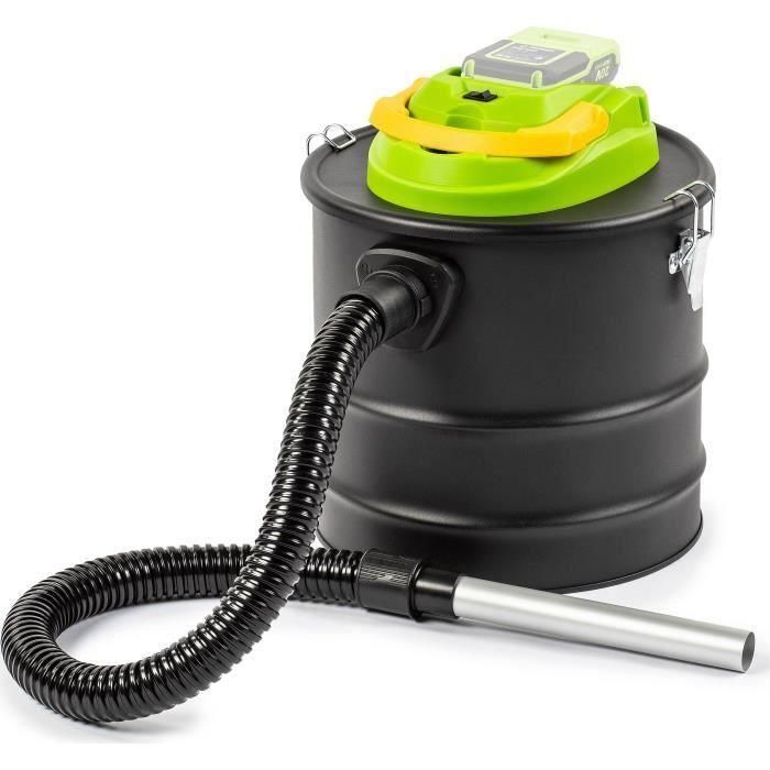 Aspirador de cenizas inalámbrico - FIELDMANN - 20V - Filtro HEPA lavable - Batería y cargador no incluidos Aspirador de cenizas inalámbrico - FIELDMANN - 20V - Filtro HEPA lavable - Batería y cargador no incluidos