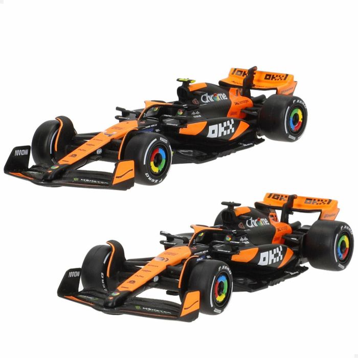 Coche de juguete McLaren F1 2024 MCL38 (6 Unidades) 6 Coche de juguete McLaren F1 2024 MCL38 (6 Unidades) 6