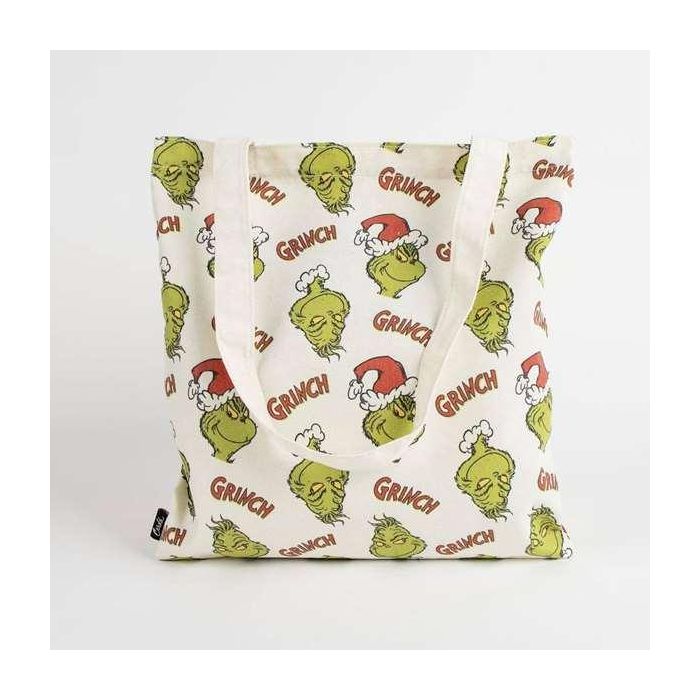 Bolsa shopping the grinch 36.0 x 39.0 x 0.4 cm 2 Bolsa shopping the grinch 36.0 x 39.0 x 0.4 cm 2
