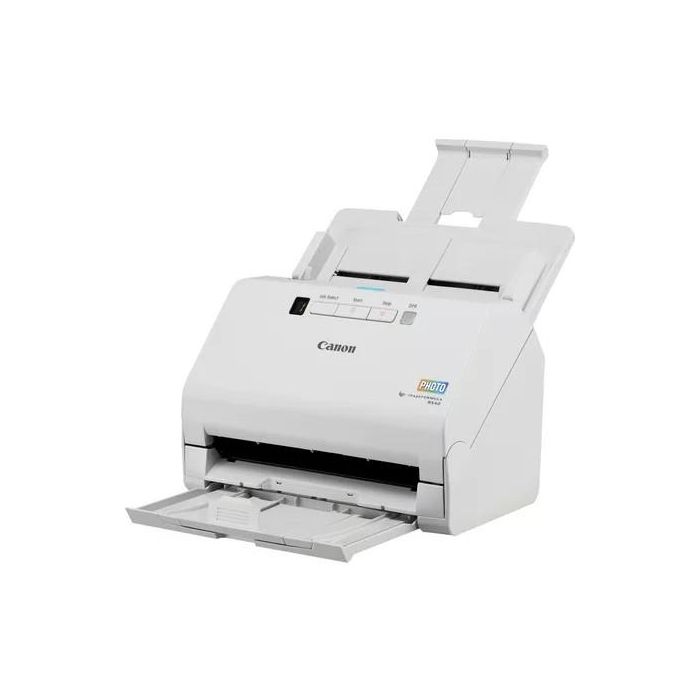 Canon RS40 Escáner Documentos imageFORMULA 40 ppm USB 2.0 con ADF y Dúplex Blanco 3 Canon RS40 Escáner Documentos imageFORMULA 40 ppm USB 2.0 con ADF y Dúplex Blanco 3