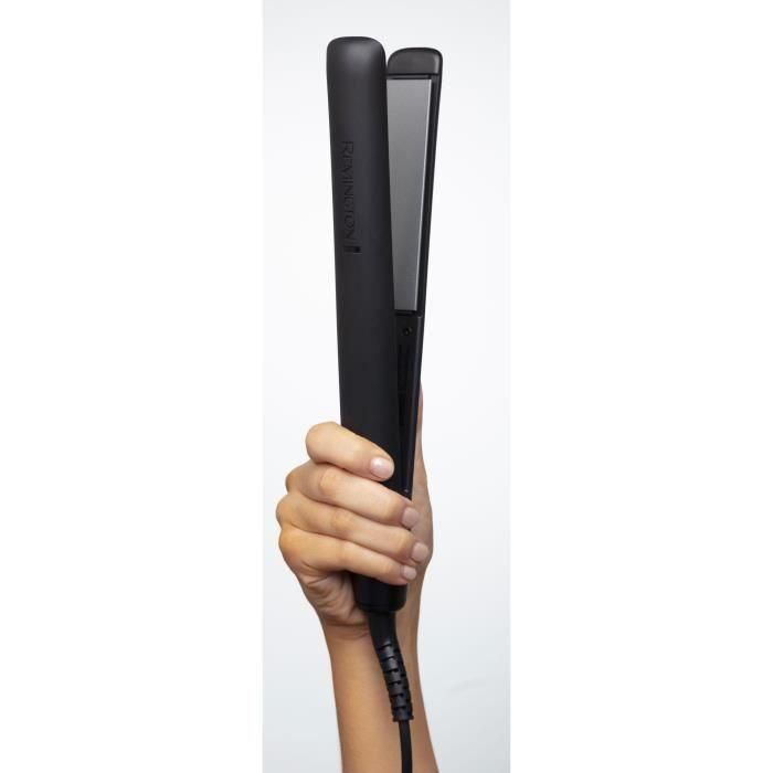 REMINGTON S3700 - SMOOTHER S3700 CERAMIC GLIDE 230 4 x Protección antideslizante fácil con titanio 8 niveles de temperatura, 150-230 ° c 3 REMINGTON S3700 - SMOOTHER S3700 CERAMIC GLIDE 230 4 x Protección antideslizante fácil con titanio 8 niveles de temperatura, 150-230 ° c 3