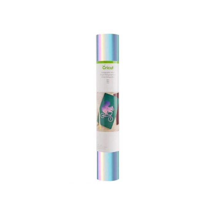 Cricut Holographic Vinyl Rollo de vinilo de termotransferencia