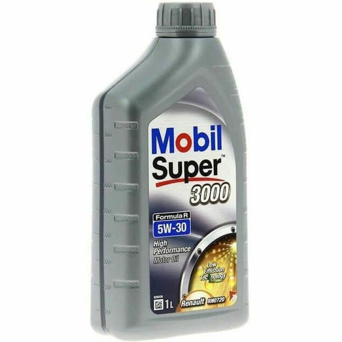 Aceite de motor sintético MOBIL S3000 - 5W30 Formula-R - 1 L Aceite de motor sintético MOBIL S3000 - 5W30 Formula-R - 1 L