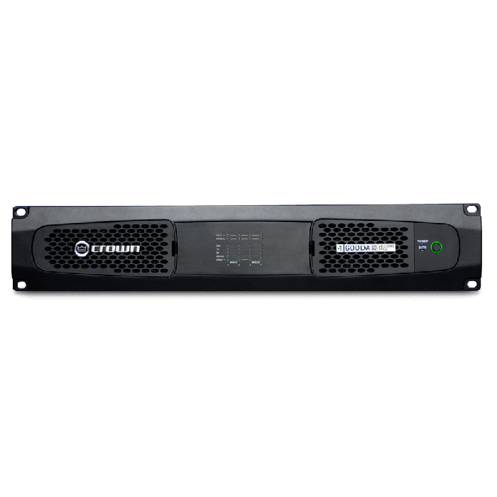 Amplificador De Potencia De Cuatro Canales, 600W A 4? Con Audio En Red Dante? / Aes67 Y 70V/100V 0 Amplificador De Potencia De Cuatro Canales, 600W A 4? Con Audio En Red Dante? / Aes67 Y 70V/100V 0