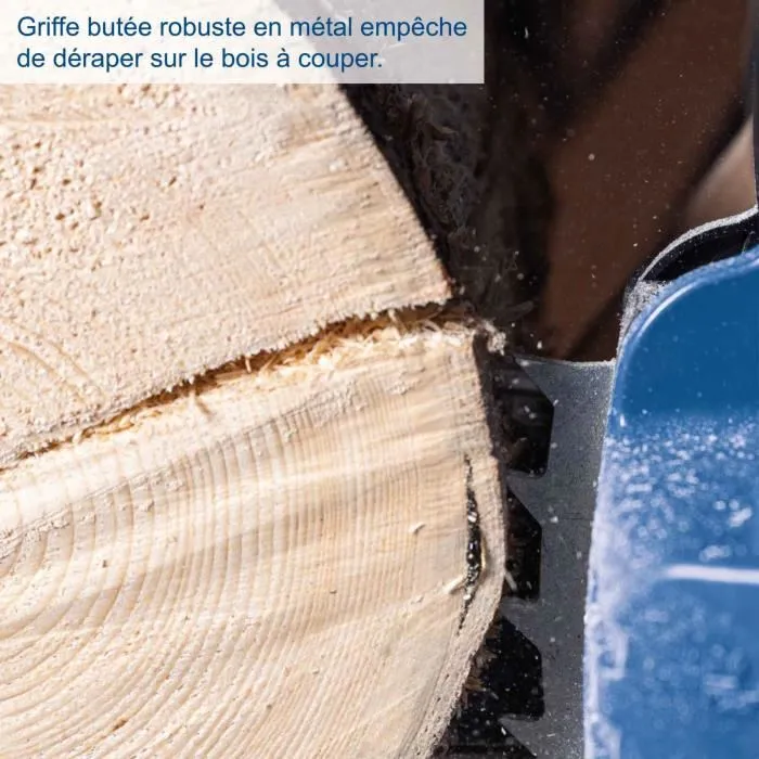 Scheppach Motosierra Inalámbrica C-CS254-X 20V IXES Diámetro de Corte 20 cm - Cadena 6 m/s - ProCut 10 - Sin Batería Ni Cargador 5