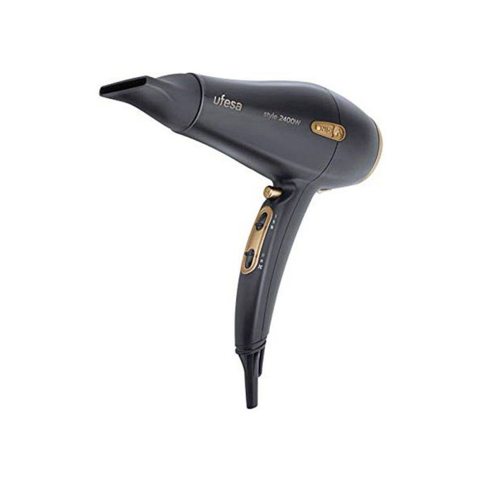 Secador de Pelo UFESA SC8460 2400W Negro Secador de Pelo UFESA SC8460 2400W Negro