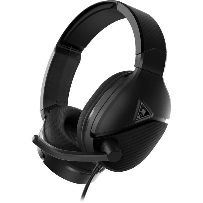 TURTLE BEACH - Recon 200 Gen 2 - Auriculares y micrófono para juegos - Negro - Multiplataforma