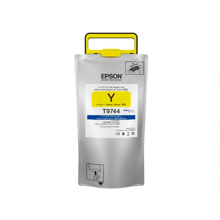 EPSON WorkForce Pro WF-C869R Yellow XXL Ink Supply Unit 2