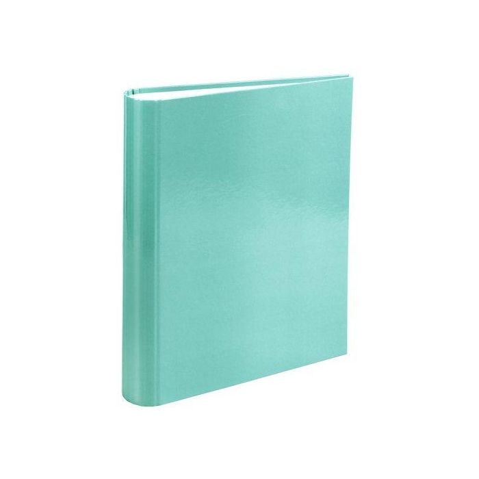 Carpeta De Anillas Carchivo Soft Carton Plastificado Brillo A4 2 An.Mixta 25Mm Menta