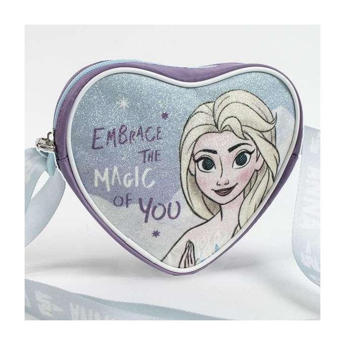 Cerdá Bolso Corazón Frozen 15 x 14 x 4 cm para Niñas Mayores de 3 Años Azul 2 Cerdá Bolso Corazón Frozen 15 x 14 x 4 cm para Niñas Mayores de 3 Años Azul 2