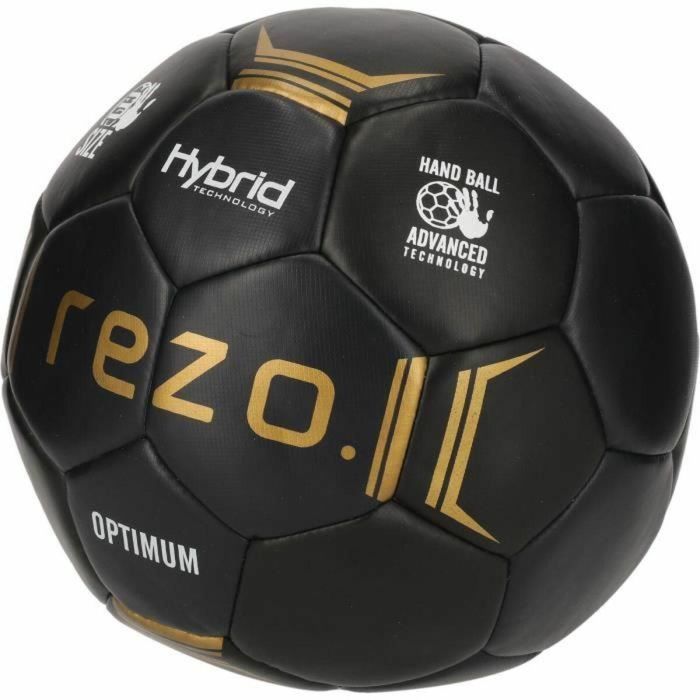 Óptimo Balonmano 5715571035812 Talla 3 Negro y Dorado 1