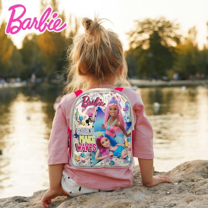 Juego Creativo de Plastilina Barbie Fashion Mochila 14 Piezas 600 g 3