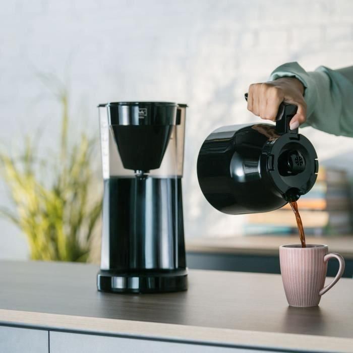 MELITTA Easy Therm II 1023-06 - Cafetera con filtro 1L - 1050 W - Negro 4 MELITTA Easy Therm II 1023-06 - Cafetera con filtro 1L - 1050 W - Negro 4
