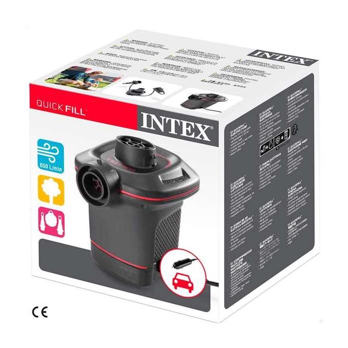 Intex Hinchador eléctrico Quick Fill 12V 5 Intex Hinchador eléctrico Quick Fill 12V 5