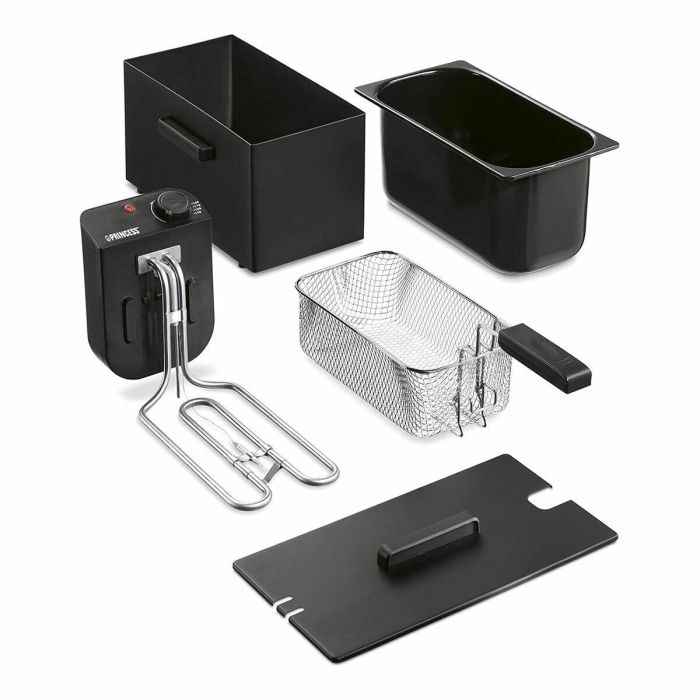 Freidora Princess 182727 Negro 3 L 2