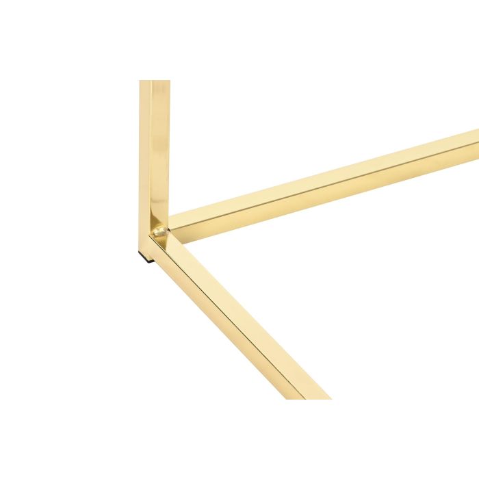 Mesa Centro Chic DKD Home Decor Blanco Dorado 60 x 40 x 100 cm 3 Mesa Centro Chic DKD Home Decor Blanco Dorado 60 x 40 x 100 cm 3