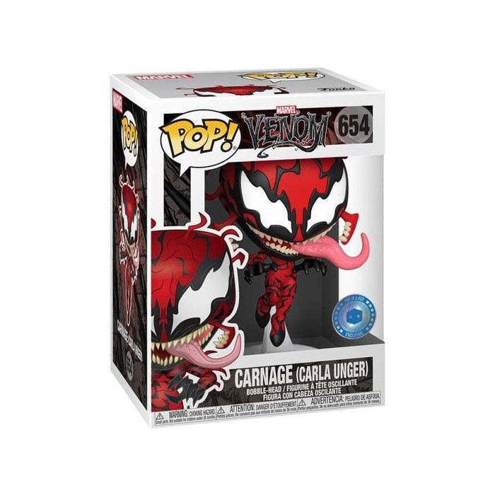 Figura POP Marvel Comics Carla Unger Carnage Exclusive 1