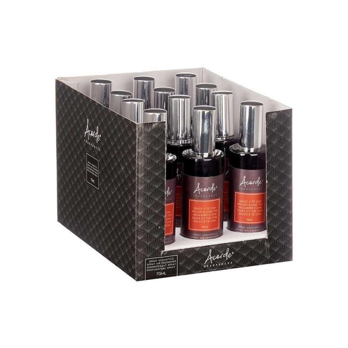 Aroma Hogar 70 Ml Sauce Y Té Chai Acorde 4X16CM (12 Unidades) 2 Aroma Hogar 70 Ml Sauce Y Té Chai Acorde 4X16CM (12 Unidades) 2