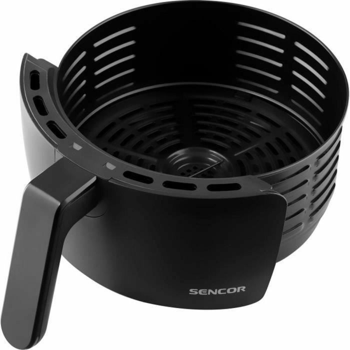 Freidora de aire - SENCOR - SFR 5030BK - 1300 W - 3,5 L - Negra 2 Freidora de aire - SENCOR - SFR 5030BK - 1300 W - 3,5 L - Negra 2