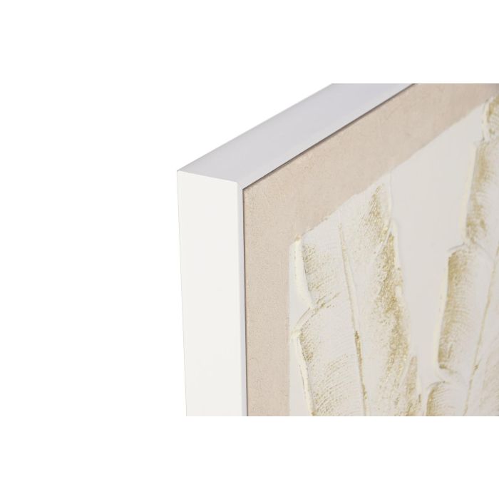 DKD Home Decor Cuadro Tropical Blanco Beige 4.5 x 122 x 82 cm (2 Unidades) DKD Home Decor Cuadro Tropical Blanco Beige 4.5 x 122 x 82 cm (2 Unidades)