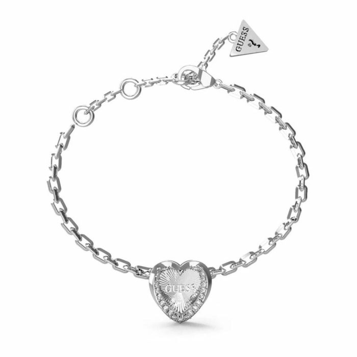 Pulsera Mujer Guess JUBB04607JWRHS 22 cm Plateado 1