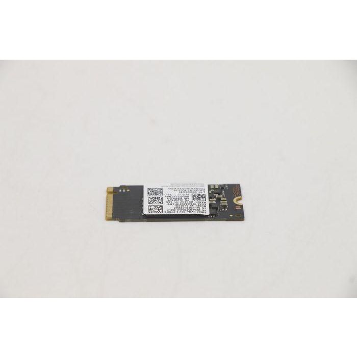 Lenovo M.2 2242 NVMe SSD, 512GB capacity, PCIe 3.0 x4 interface, sequential read speed up to 1,591 MB/s, ideal for compact devices. 2 Lenovo M.2 2242 NVMe SSD, 512GB capacity, PCIe 3.0 x4 interface, sequential read speed up to 1,591 MB/s, ideal for compact devices. 2