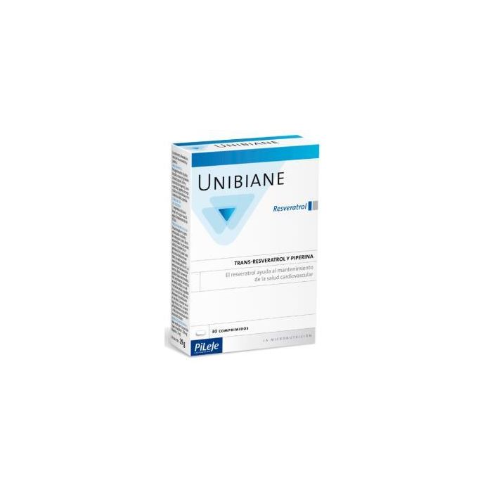 Unibiane Resveratrol 30Cap. Unibiane Resveratrol 30Cap.