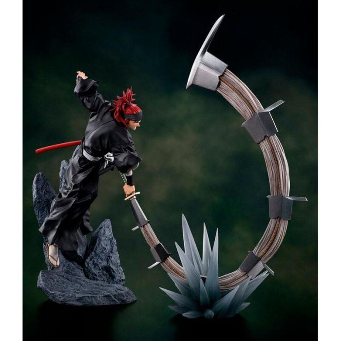 Figurine Bleach - Renji Abarai The Blood Warfare Figuarts Zero - 25cm - Bandai - Neuf