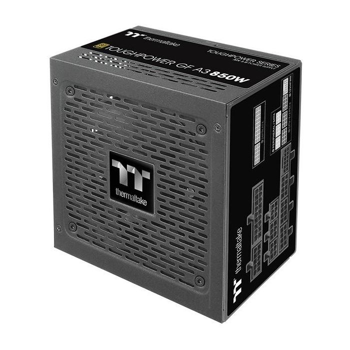 Thermaltake GF A3 Toughpower 850W 80 PLUS Gold Fully Modular Fuente PC ATX 3.0 4 Thermaltake GF A3 Toughpower 850W 80 PLUS Gold Fully Modular Fuente PC ATX 3.0 4
