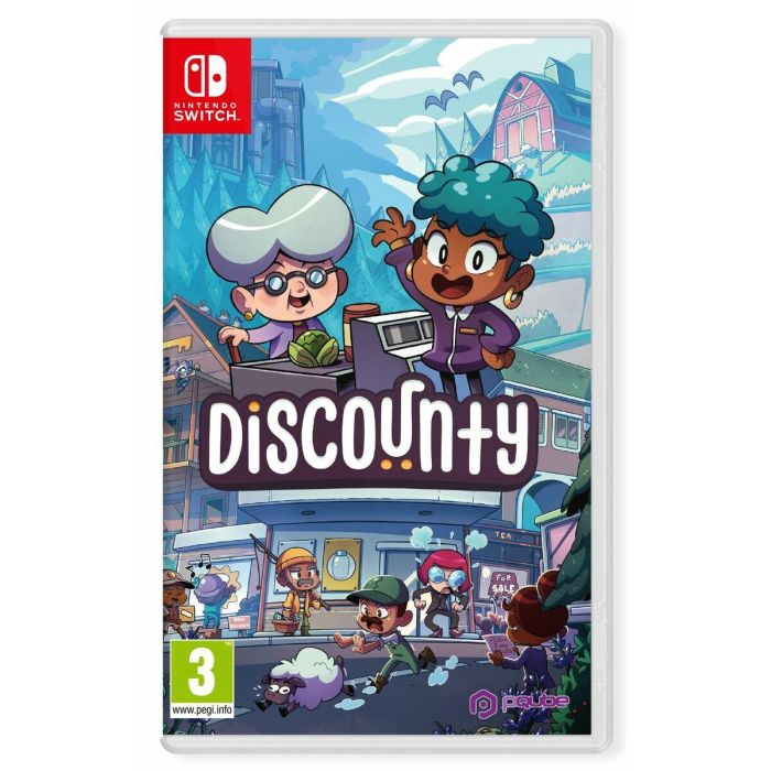 Videojuego para Switch Just For Games Discounty 11
