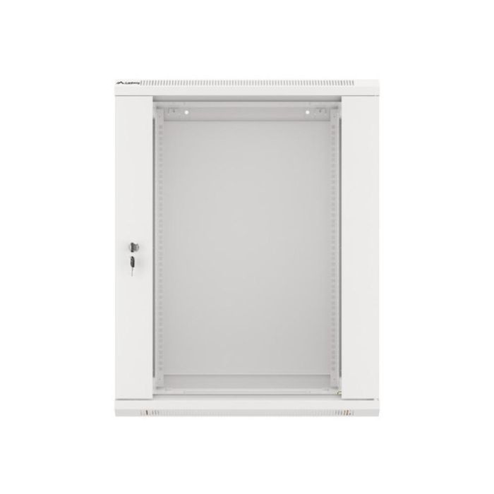 Lanberg Armario Rack 19 Pulgadas 15 Unidades 600x450 Profundidad Profundidad 600mm Ancho 450mm Color Gris IP20 6