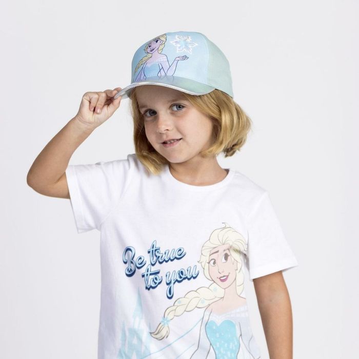 Gorra Infantil Frozen Azul 2