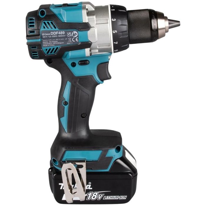 Makita DDF489RTJ Akku-Bohrschrauber 12 Makita DDF489RTJ Akku-Bohrschrauber 12