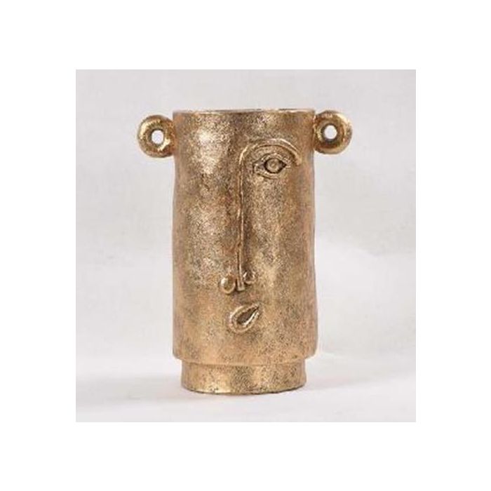 Jarron Moderno DKD Home Decor Dorado 19.5 x 36 x 29 cm