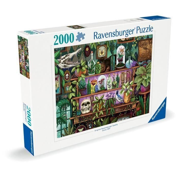 Ravensburger 12001416 Rompecabezas 2000 Piezas Motivo Brujas y Plantas, para Adultos +14 Años, Fabricado en Europa 5