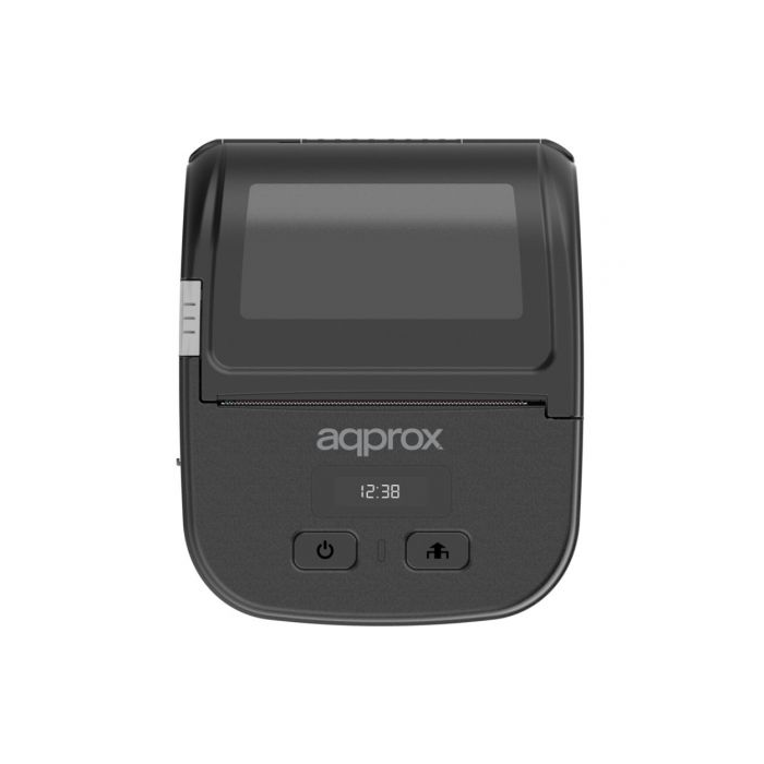 Impresora de Tickets Approx appPOS80PORTABLE/ Térmica/ Ancho papel 80mm/ USB-Bluetooth/ Negra 1 Impresora de Tickets Approx appPOS80PORTABLE/ Térmica/ Ancho papel 80mm/ USB-Bluetooth/ Negra 1