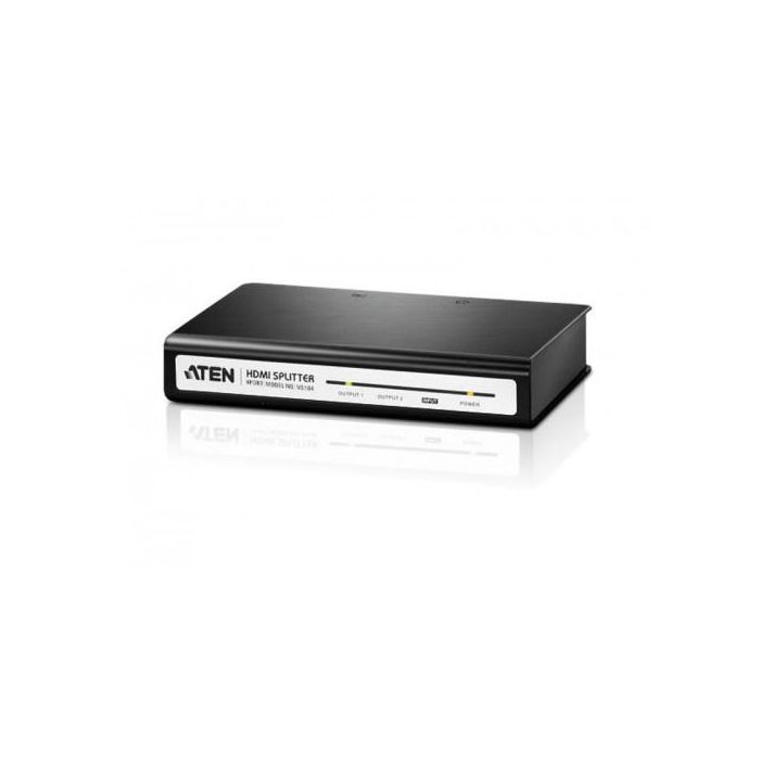 Aten VS184B-AT-G Divisor de Video HDMI 4K 60Hz 4 Puertos 0 Aten VS184B-AT-G Divisor de Video HDMI 4K 60Hz 4 Puertos 0