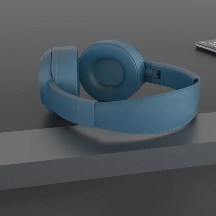 Buxton Auriculares Inalámbricos Supraurales BHP 7300 Azul 5