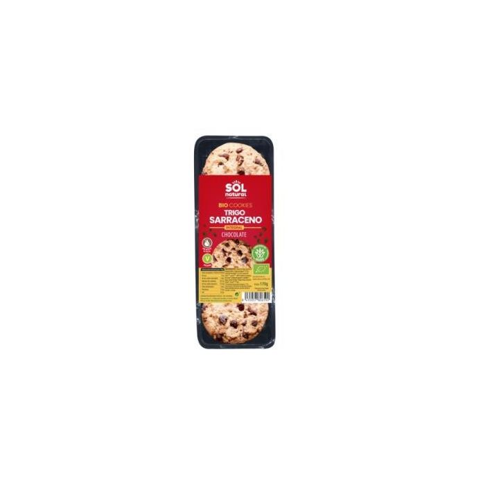 Cookies De Trigo Sarraceno Y Chocolate 170Gr. Bio Cookies De Trigo Sarraceno Y Chocolate 170Gr. Bio