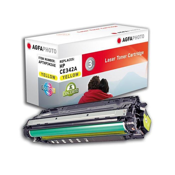 AgfaPhoto Toner Yellow, rpl CE342A/651A AgfaPhoto Toner Yellow, rpl CE342A/651A
