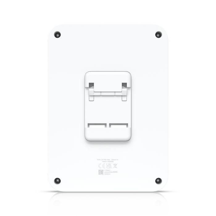 Ubiquiti Gate Hub Avanzado para Control de Acceso y Gestión de Intercomunicadores con 5x RJ-45, PoE++, Montaje en Carril DIN 2