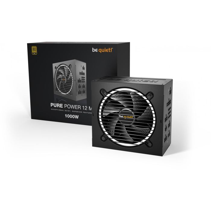 Be Quiet! Fuente Alimentación PURE POWER 12 M 1000W 1