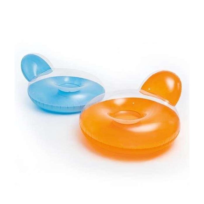 Intex Sillón Colchoneta Circular 137x122cm - Modelos Surtidos 3