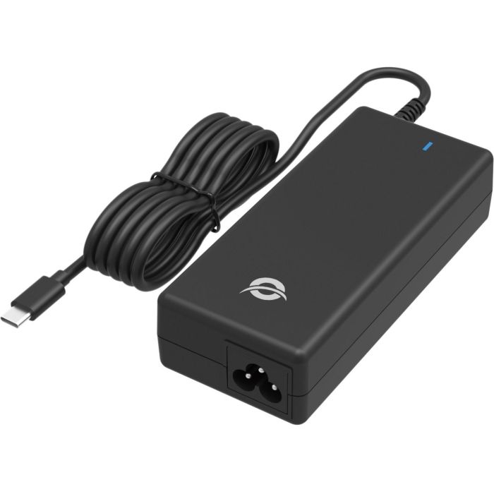 Conceptronic OZUL03BUK Cargador USB-C GaN 100W PD3.0/PPS Negro 1