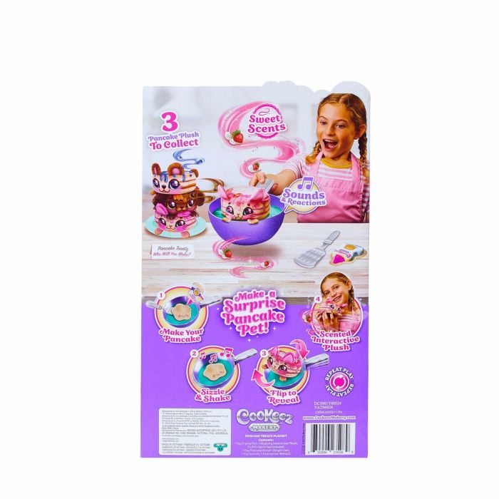 Cookeez Makery MOO1728340786645 Peluches Molde para Panqueques Modelo Aleatorio 8