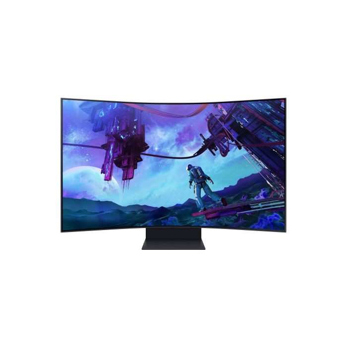 Samsung Odyssey S55CG970NU LS55CG970NUXEN Monitor Gaming 55" 4K Ultra HD LED Curvo 1000R 165Hz HDR10+ Quantum HDR Negro 15