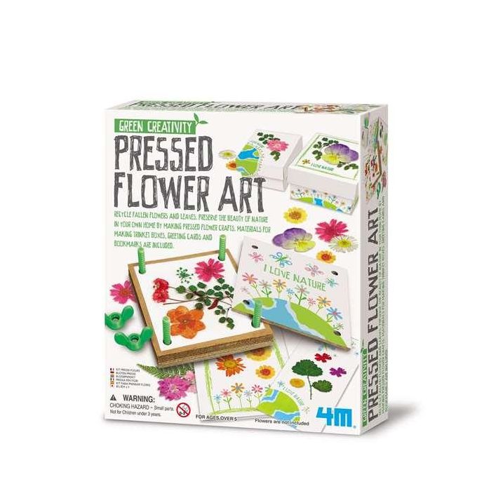 Hape Taller de Flores Prensadas. Edad Mínima Recomendada: 5 Años. Hape Taller de Flores Prensadas. Edad Mínima Recomendada: 5 Años.
